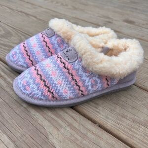 Bearpaw Youth Kids' Alice Slippers Wisteria Purple - SIZE 3 NWOT